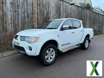Photo 2007 MITSUBISHI L200 WARRIOR 2.5 DID AUTOMATIC DOUBLE CAB PICK UP GENUINE 80K LOW MILES