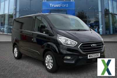 Photo 2023 Ford Transit Custom 300 Limited AUTO L1 SWB FWD 2.0 EcoBlue 130ps Low Roof,