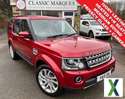 Photo 2015 15 LAND ROVER DISCOVERY 3.0 SDV6 HSE 5D 255 BHP DIESEL
