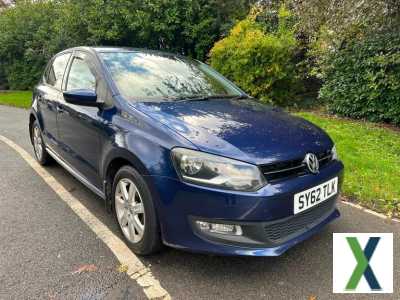 Photo 2012 62 REG AUTOMATIC VOLKSWAGEN POLO MATCH 1.4, 2 OWNER, HPI CLEAR, ULEZ FREE