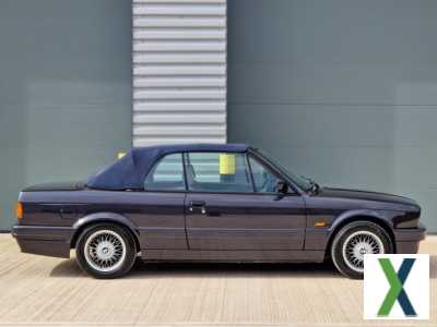 Photo BMW E30 325I MOTORSPORT EDITION M TECH 2 CONVERTIBLE MACAU BLUE - 1990/H