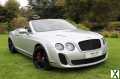 Photo 2010 Bentley Continental Supersports CONVERTIBLE Petrol/Alcohol Automatic