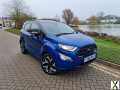 Photo Ford EcoSport 1.0T EcoBoost ST-Line (s/s) 5dr Petrol
