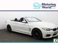 Photo 2014 BMW 4 Series 2.0 420d M Sport Convertible 2dr Diesel Manual Euro 6 (s/s) (1