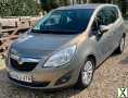 Photo Vauxhall Meriva 1.4 16v 5dr active 81.000 miles air conditioning alloys