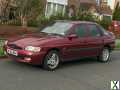 Photo Classic Ford ESCORT Finesse 67,000 Mileage with FULL Ford main dealer service history 24 services