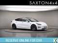 Photo 2021 Tesla Model 3 Standard Range Plus Auto 4dr SALOON Electric Automatic