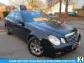 Photo 2009 Mercedes-Benz E-CLASS 2.1 E220 CDI EXECUTIVE SE 4d AUTO 170 BHP Saloon Dies