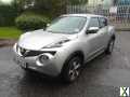 Photo 2018 (68) Nissan Juke 1.5 dCi Acenta Euro 6 (s/s) 5dr Silver