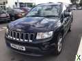 Photo 2011 Jeep Compass 2.2 CRD Limited 5dr ESTATE Diesel Manual