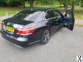Photo 2014 Mercedes E220 in Inmaculate condition