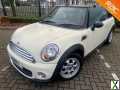 Photo 2011 (61) MINI ONE 1.6 3DR CONVERTIBLE, ONLY 78000 MILES , FULL YEARS MOT
