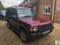 Photo 2000 LAND ROVER DISCOVERY 2 2.5 TD5 ES 7 SEATS AUTO