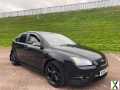 Photo FORD FOCUS ST2 2.5 TURBO HPI CLEAR 06REG 5DR PANTHER BLACK ST NOT ST3