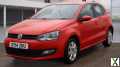 Photo VOLKSWAGEN POLO 1.2 60 Match Edition 5dr Hatch Red Vosa Warranted Miles FSH