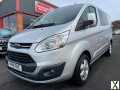 Photo Ford Transit Custom 2.0 TDCi 130ps Low Roof D/Cab Limited Van -PRICE INCLUDING
