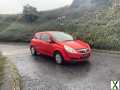 Photo 2010 Vauxhall Corsa 1.0 Life Red 3 Door Motd Oct 2023 Low Miles 54.000