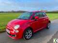 Photo Fiat 500 1.2 special edition ABARTH LOOK FERARRI ROSSO RED PAINT PX WELCOME