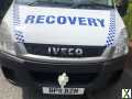 Photo iveco daily recovery truck