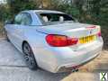 Photo 2015 15 BMW 4-SERIES 428 M-SPORT CONVERTIBLE DAMAGED REPAIRABLE SALVAGE *ULEZ*