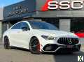 Photo Mercedes-Benz CLA Class 2.0 CLA45 AMG S Plus Coupe 8G-DCT 4MATIC+ (s/s) 4dr