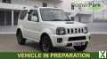 Photo 2015 Suzuki Jimny 1.3 SZ4 3d 85 BHP Estate Petrol Manual