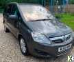 Photo Vauxhall Zafira 1.7 diesel grey 2010 85k