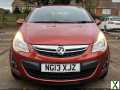 Photo 2013 Vauxhall Corsa 1.2 Energy 3dr HATCHBACK Petrol Manual