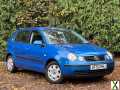 Photo 2003 Volkswagen Polo 1.4 SE 5dr HATCHBACK Petrol Manual