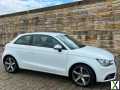 Photo 2013 Audi A1 1.6 TDI Sport Glacier WHITE ZERO Road Tax 74 MPG BLUETOOTH 3dr HATC