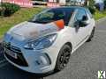 Photo CITROEN DS3 1.6 DIESEL CHEAP RELIABLE WHITE CAR NIL ROAD TAX TO PAY