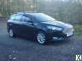 Photo Ford, FOCUS, Estate, titanium,120 bhp 2016, Manual, 1499 (cc), 5 doors in black