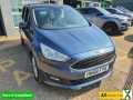 Photo 2018 Ford Grand C-Max 1.0 ZETEC 5d 124 BHP IN BLUE WITH 29,500 MILES AND A FULL