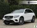 Photo 2019 19 MERCEDES-BENZ GLC-CLASS 2.1 GLC 220 D 4MATIC AMG NIGHT EDITION PREMIUM P