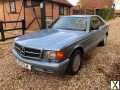 Photo Mercedes-Benz 420 SEC RARE CAR IN THIS CONDITION BARGAINS AT BARONS XMAS AUCTION