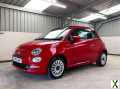 Photo FIAT 500 LOUNGE Red Manual Petrol, 2016