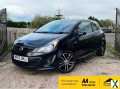 Photo 2013 VAUXHALL CORSA 1.4 T BLACK EDITION 109K (BLACK) FULL HISTORY 2 KEYS