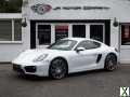 Photo 2015 Cayman 981 2.7 PDK Pure White Huge Spec inc Nav 68000 Miles!