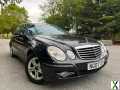 Photo 2007 MERCEDES-BENZ E CLASS E220 CDI Avantgarde 4dr Tip Auto BLACK LEATHER VGC