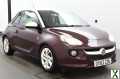 Photo Vauxhall ADAM 1.2 JAM 3dr Hatchback 2 Tone Paintwork and High Specification with Low Running costs