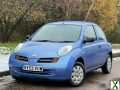 Photo 2003 Nissan Micra 1.2 S 3dr HATCHBACK PETROL Manual