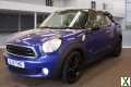 Photo MINI Paceman Cooper 2015 1.6 Cooper SUV 3dr Petrol ALL4 Euro 6 BEAUTIFUL BLUE