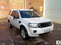 Photo 2013 Land Rover Freelander 2 2.2 TD4 Black and White 5dr 4x4 Diesel Manual