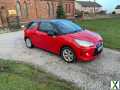 Photo 60 REG CITROEN DS3 1.4 HDI D-SIGN 3DR RED 1-OWNER MOT-23 FSH 2-KEYS OUTSTANDING FREE-DELIVERY
