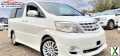 Photo FRESH IMPORT 2007 TOYOTA ALPHARD 3.0 V6 AUTOMATIC 8 SEATER PEARL WHITE ULEZ fre