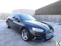 Photo 2019 69 REG AUDI A5 SPORT 35 TFSI AUTO DAMAGED REPAIRABLE SALVAGE