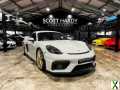 Photo 2021 21 PORSCHE 718 4.0 CAYMAN GT4 PDK 2D 415 BHP CLUBSPORT+SPEC