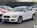Photo 2013 BMW 114 1.6i Sports Hatch SE White ULEZ
