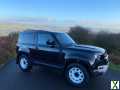 Photo 2022 (22) Landrover Defender D250 Hard Top Black 1950 miles