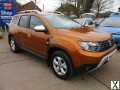 Photo DACIA DUSTER 1.5 COMFORT DCI DIESEL 114BHP 6 SPEED MANUAL 5 DR ORANGE 2018 68